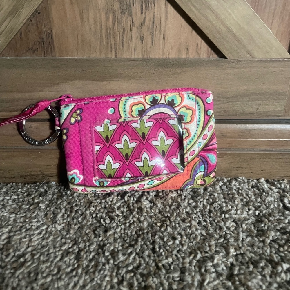 Vera Bradley Keychain Wallet